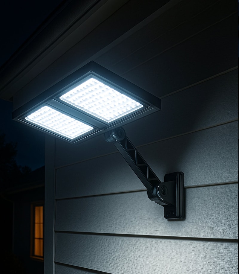 Lumisky Proyector con sensor solar CLIPPER 850LM Plástico Negro | Makro