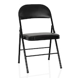 thumbnail of Konferenzstuhl / Besucherstuhl / Klappstuhl TUDELA H PU schwarz hjh OFFICE