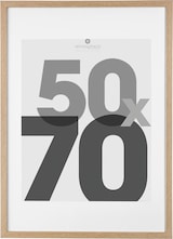 thumbnail of WellHome - Fotorahmen aus Holz 50x70 cm