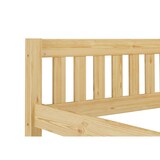 thumbnail of Gemütliches Kinderbett mit dreiseitiger Sicherung 90x200 cm Kiefer V-60.29-09 ohne Zubehör