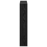 thumbnail of vidaXL Wandschap kubus 12 vakken bewerkt hout zwart