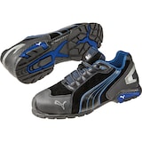 thumbnail of Chaussures de sécurité basses Rio BLACK LOW S3 SRC -  noir/bleu 40