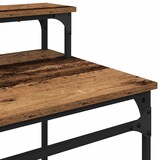 thumbnail of vidaXL Bureau Oud Hout 80 x 50 x 90 cm Bewerkt hout