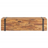 thumbnail of vidaXL TV-Schrank 110x30x32,5 cm Massivholz Teak
