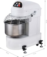 thumbnail of METRO PROFESSIONAL Pétrin à spirale GDM1020, 20 L