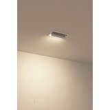 thumbnail of Bonn Faretto da incasso a soffitto LED 40W 100° 3000K Argento Opaco, illuminazione d'accento discreta per interni dal design minimalista