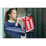 thumbnail of DJOIS by Tarifold Magneto Window Grip A4 nero