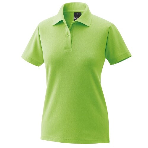 Damenpoloshirt Fb. lemongreen Gr. 3XL : 3XL : 65% Baumwolle 35% Polyester 220 g/m² : lemon green