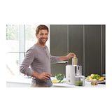 thumbnail of Braun J 500 WH exprimidor 900 W Acero inoxidable, Blanco