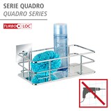 thumbnail of WENKO Turbo-Loc® Edelstahl Wandablage Quadro