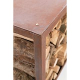 thumbnail of Portaoggetti in legno fatto a mano RedFire Hodr 50 cm