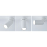 thumbnail of Paulmann Plafonnier LED 3-Step-Dim Turnal  Coin 2700K 470lm 230V 6W gradable Blanc dépoli 93087