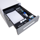 thumbnail of Rollcontainer COLOR PLUS I Metall weiß / grau hjh OFFICE