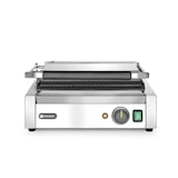thumbnail of Grill de contact "Panini", HENDI, dessus et dessous rainurés, 230V/2200W, 430x370x(H)210mm