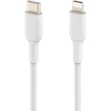 thumbnail of Belkin Lightning/USB-C Kabel PVC, mfi zertifiziert, 1m, weiß