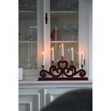 thumbnail of MARKSLÖJD Eneby Adventskerzenhalter 5L Rot