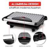 thumbnail of Alpina Kontaktgrill, 700 Watt, Edelstahl