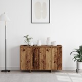 thumbnail of vidaXL Braunes Sideboard Altholz Holz 120 x 41 x 75 cm Sideboard