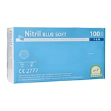 thumbnail of Medi-Inn® 100 "Medi-Inn®" Handschuhe, Nitril puderfrei "Blue Soft" blau Größe M
