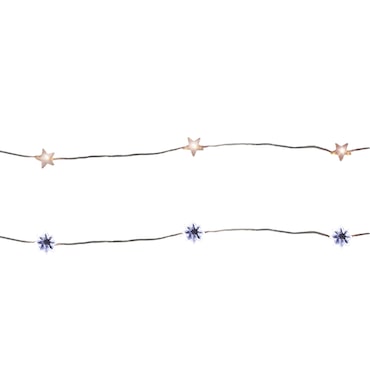 Fééric lights and christmas - Ghirlanda Rame da 20 LED per Interni 1,9m