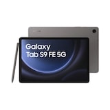 thumbnail of Samsung Galaxy Tab S9 FE 5G LTE 128 GB 27,7 cm (10.9") Samsung Exynos 8 GB Wi-Fi 6 (802.11ax) Android 13 Grau