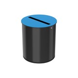 thumbnail of Rossignol - Poubelle de tri ouverture calibrée 15L NEOTRI - bleu