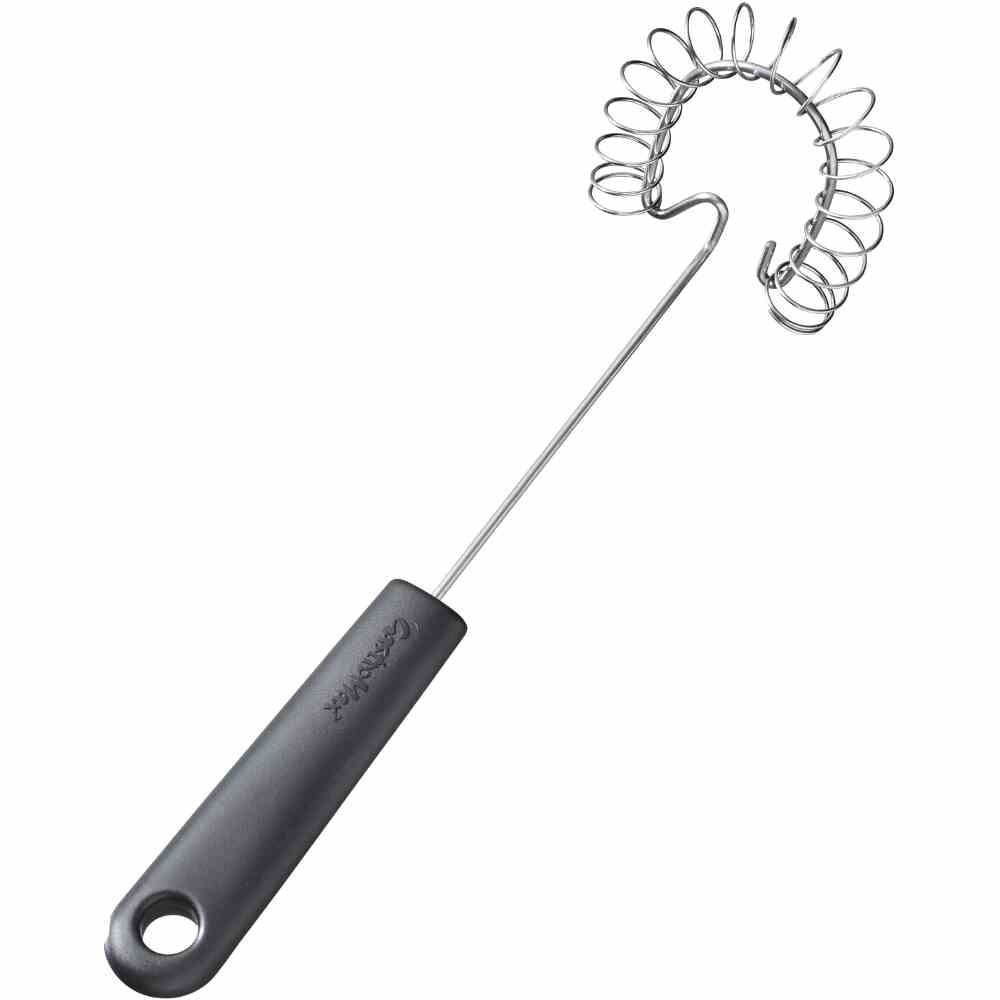 GASTROMAX  Spiralbesen schwarz 25,5 cm