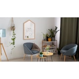 thumbnail of ALLboards Lavagna magnetica bianca a forma di casa 90x60cm cornice in legno laccato