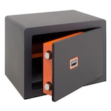 thumbnail of ARREGUI Plus C 180320 Caja fuerte con llave, Caja de seguridad con apertura certificada de llave, para casa y negocio, 25 x 35 x 25 cm, 15L
