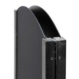 thumbnail of Stop-trottoir "Fast Switch" - 680 x 1.197 mm - noir - VKF Renzel