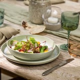 thumbnail of like. by Villeroy & Boch Perlemor Alga Tafel-Set 4-teilig