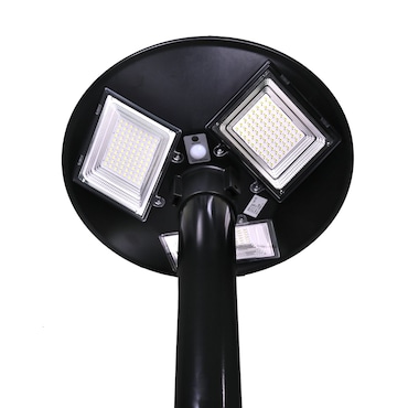Farola Solar LED UFO 1500 Lúmenes, para Exterior IP65, Mando a Distancia Incluido, con Sensor de Presencia