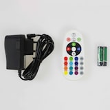 thumbnail of Jarrón redondo con iluminación LED - Oviala