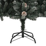 thumbnail of vidaXL Künstlicher Weihnachtsbaum mit Ständer Grün 180 cm PVC