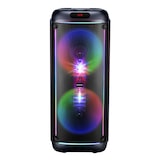 thumbnail of Alto-falante portátil para festas INFINITON EQ60, 900 W, subwoofer, controle remoto, microfone com cabo incluído