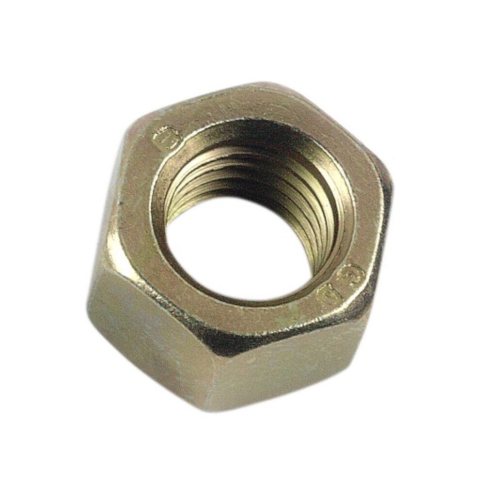 5 Ecrous Hexagonaux HU M45 mm - 4032 - 8 - Zingué CR3 - D-Work