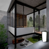 thumbnail of LED Außen Wandleuchte "Rico" h:14,8cm