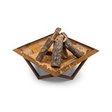 thumbnail of TheFavilla Feuerstelle Corten-Stahl rostig – Firesheet Outdoor-Feuerkorb (77x77 cm) – Wetterfest