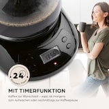 thumbnail of Barista Filterkaffeemaschine - Glaskanne, Digitaldisplay, Timer, Permanentfilter