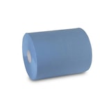 thumbnail of Industrierolle Quicky - 2-lagig - blau - recycling - 33cm - 2 Putztuchrollen