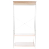 thumbnail of Kleiderständer Luton natura/weiß