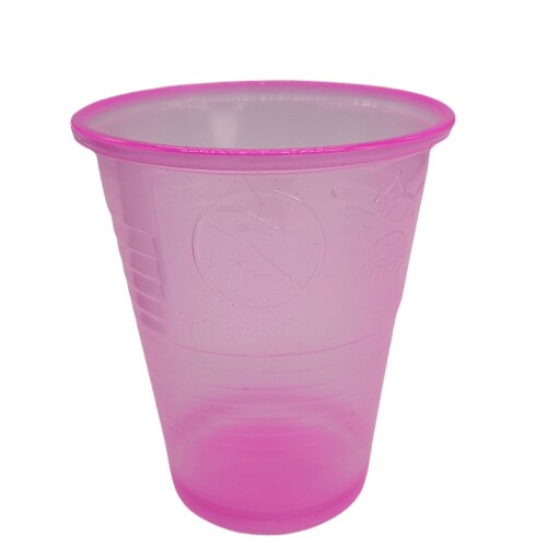 3000 Mundspülbecher Trinkbecher pink 180 ml