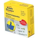 thumbnail of AVERY Zweckform Markierungspunkte, Gesicht positiv, grün