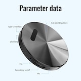 thumbnail of Micro Espion Portable Intelligent 8GB Enregistrement Bluetooth Haute Discrétion YONIS