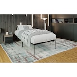 thumbnail of Metallbett Fargo schwarz/200x100x42 cm