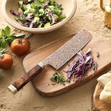 thumbnail of XinZuo - Koper Damascus Nakiri 18 cm - X08C series - gemaakt van 53-laags koper damascus