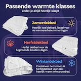 thumbnail of Densi 100% Texels Scheer Wollen - Dekbed - 4-Seizoenen Dekbed - 140x200 cm - IWS Wolmerk - All Season