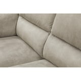 thumbnail of Canapé fixe 2 places en tissu beige Kilie