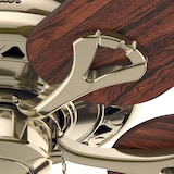thumbnail of Hunter Savoy MP Deckenventilator  (Ø) 132 cm Flügelfarbe: Rosenholz Gehäusefarbe (Details): Messing