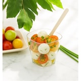 thumbnail of MONOUSO - Probierbecher PS Transparent 150ml 6,1x6,1x7,1cm (20 Stück)